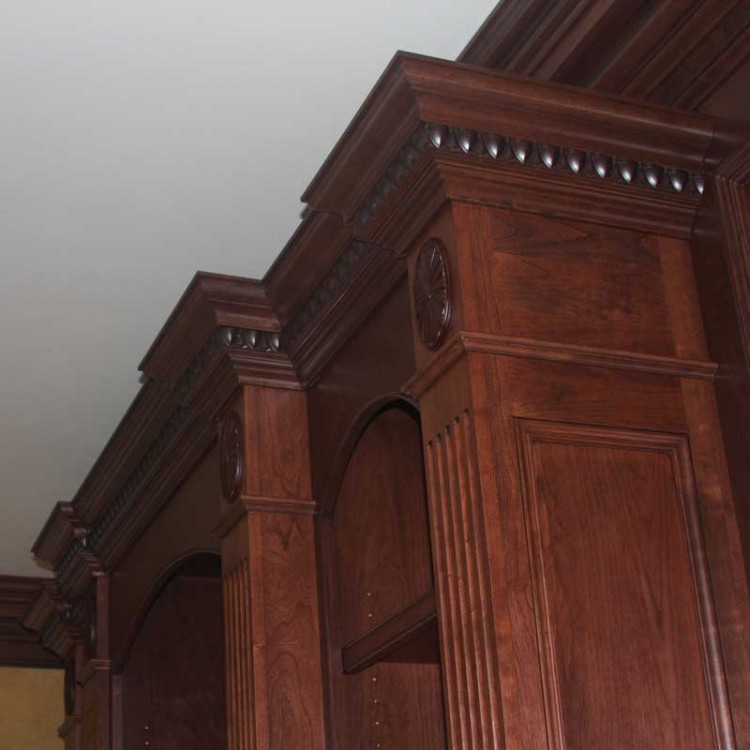 Stain cabinet in a Richmond living room